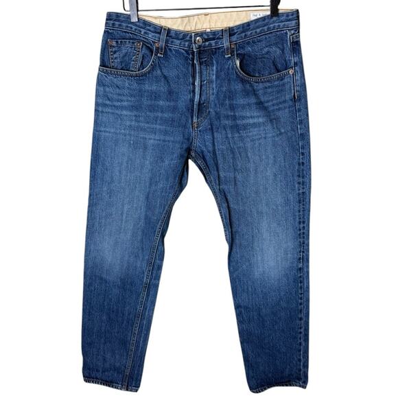 Rag & Bone Women’s Sz 30 Rosa Mid Rise Boyfriend Jeans in Washington Wash - Picture 1 of 7
